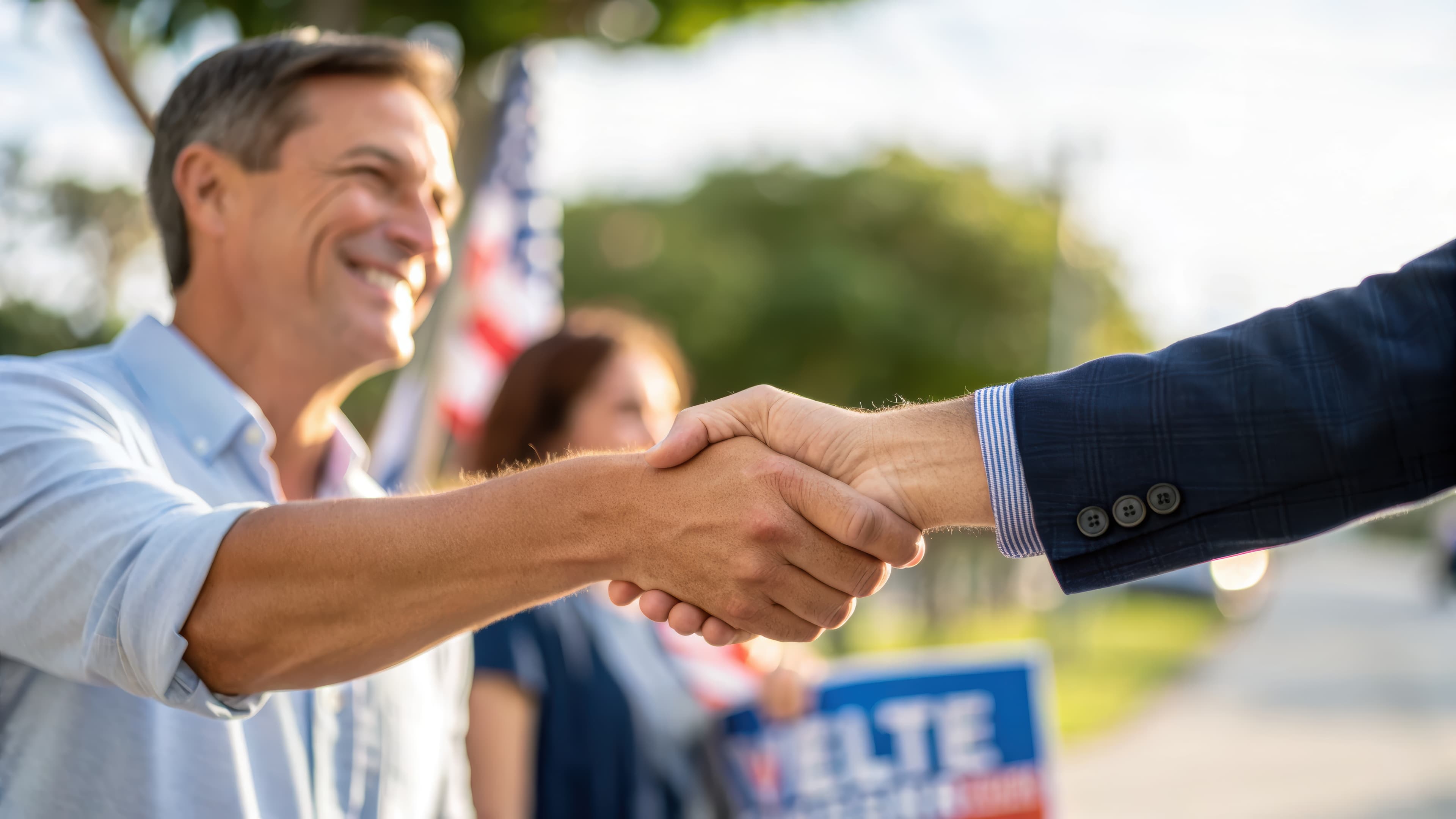 Low-cost fundraising events can help local political candidates build a supporter network and volunteer base.