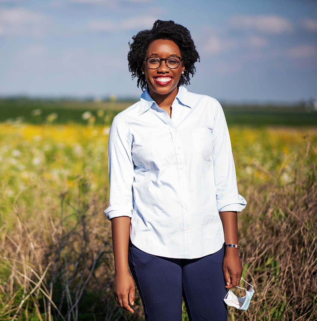 NDTC alum Rep. Lauren Underwood (IL-14)