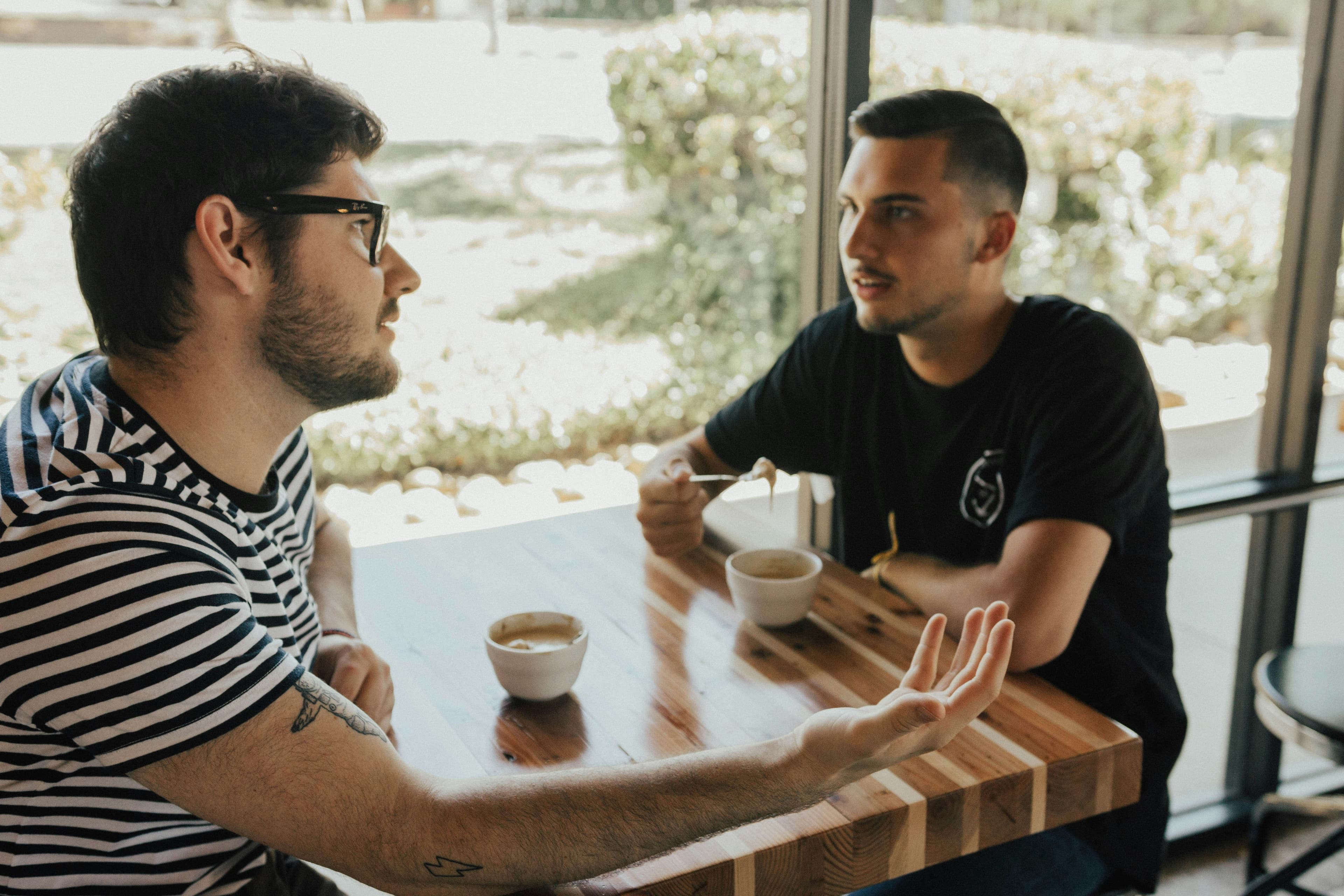 Great public speaking starts with active listening. Give people your full attention and they’ll reward you for it.