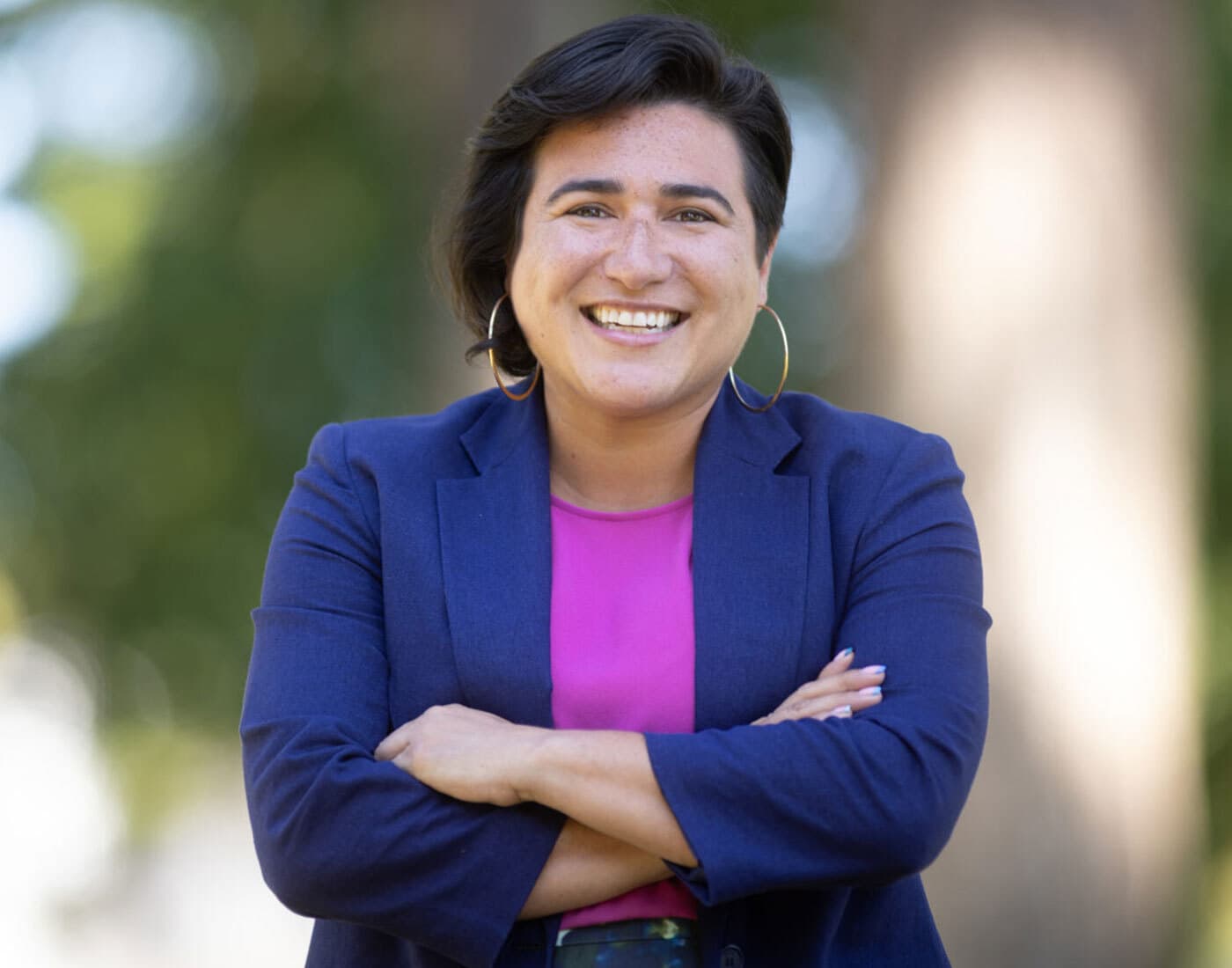 Washington 6th Representative Emily Randall in campaign training interview with NDTC